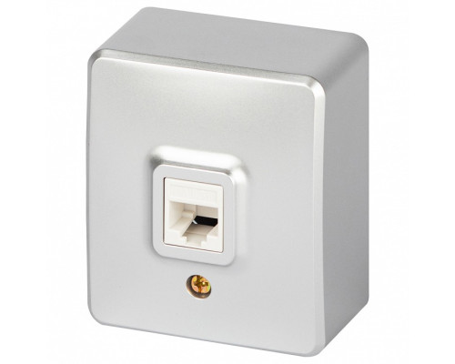 Розетка Ethernet RJ-45 Эра Эра Эксперт 11-3203-03