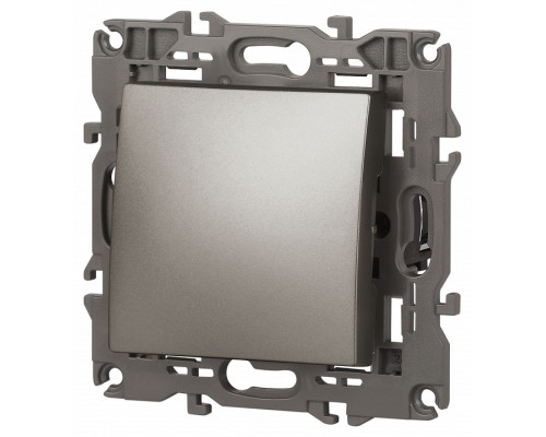 Переключатель одноклавишный без рамки Эра Эра Elegance 14-1103-16