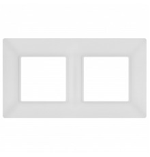 Рамка на 2 поста Эра Эра Elegance 14-5002-01М