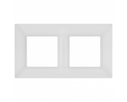 Рамка на 2 поста Эра Эра Elegance 14-5002-01М