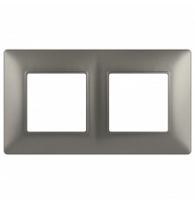 Рамка на 2 поста Эра Эра Elegance 14-5002-16