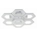 Потолочная люстра Escada Hexagon 10204/7LED