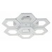 Потолочная люстра Escada Hexagon 10204/7LED