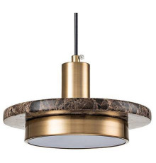 Подвесной светильник Escada Torano 10260/1LED Brown marble