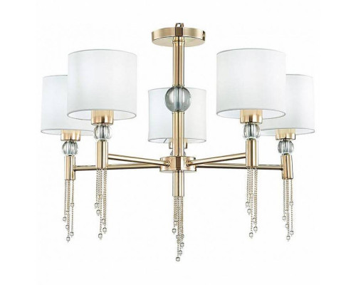 Подвесная люстра EVOLUCE Primma 5 ламп SLE105153-05