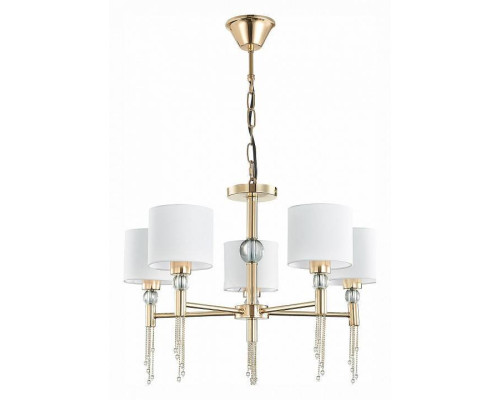Подвесная люстра EVOLUCE Primma 5 ламп SLE105153-05