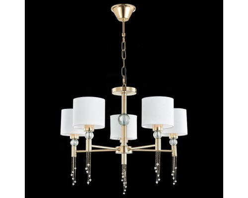 Подвесная люстра EVOLUCE Primma 5 ламп SLE105153-05