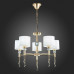 Подвесная люстра EVOLUCE Primma 5 ламп SLE105153-05