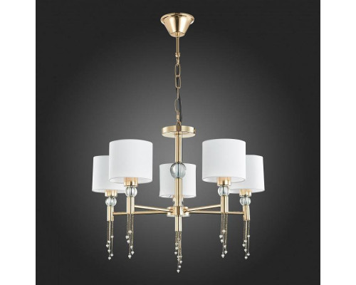 Подвесная люстра EVOLUCE Primma 5 ламп SLE105153-05
