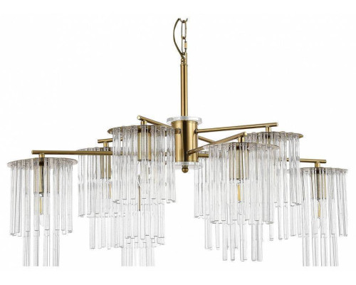 Подвесная люстра EVOLUCE Lynden 8 ламп SLE1122-303-08