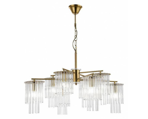 Подвесная люстра EVOLUCE Lynden 8 ламп SLE1122-303-08