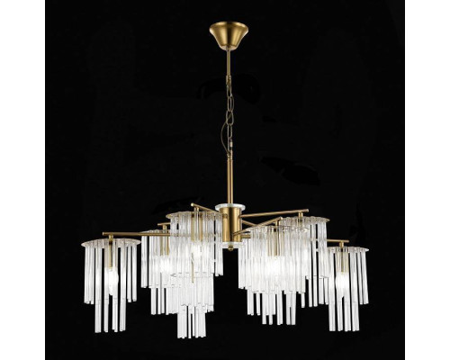 Подвесная люстра EVOLUCE Lynden 8 ламп SLE1122-303-08