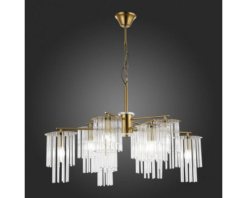 Подвесная люстра EVOLUCE Lynden 8 ламп SLE1122-303-08