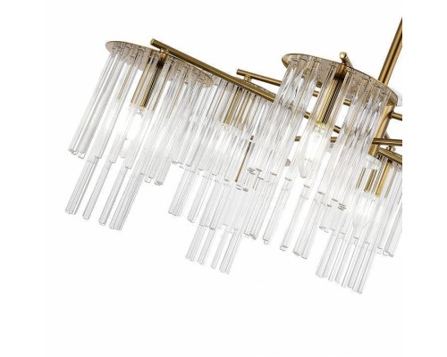 Подвесная люстра EVOLUCE Lynden 8 ламп SLE1122-303-08