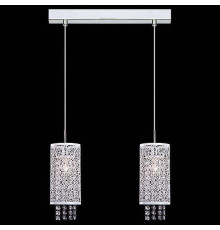 Подвесной светильник Eurosvet Laguna 1181/2 хром