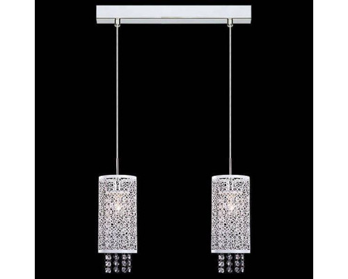 Подвесной светильник Eurosvet Laguna 1181/2 хром