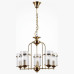 Подвесная люстра Eurosvet Consul 60040/5 античная бронза