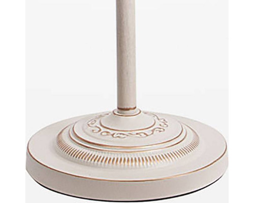 Торшер Eurosvet Amelia 10073/1 белый с золотом хрусталь Strotskis 10073/1