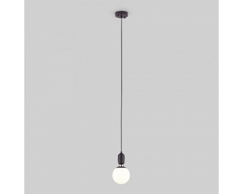 Подвесной светильник Eurosvet Bubble Long 50158/1 черный