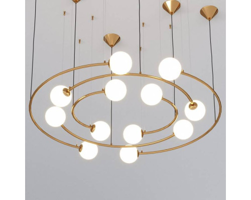 Подвесная люстра Bogates Brook латунь 359/12