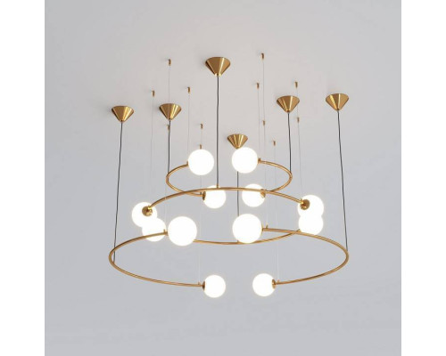 Подвесная люстра Bogates Brook латунь 359/12