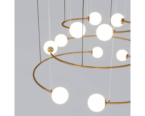 Подвесная люстра Bogates Brook латунь 359/12