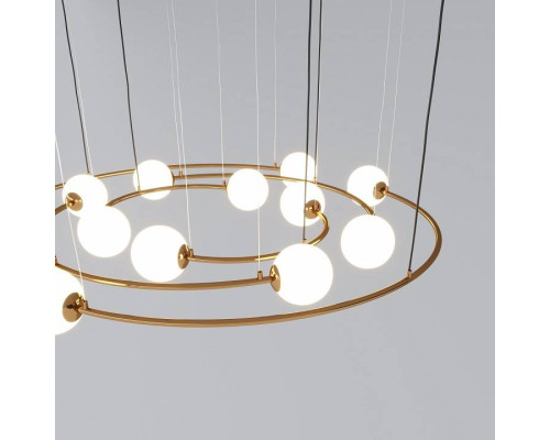 Подвесная люстра Bogates Brook латунь 359/12