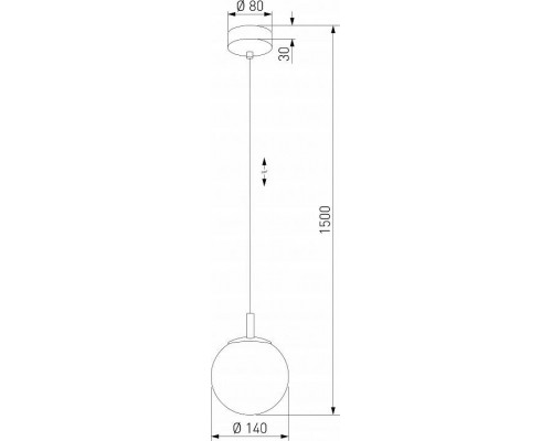 Подвесной светильник TK Lighting Cadix 759 Cadix Gold