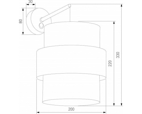 Бра TK Lighting Calisto 5400 Calisto