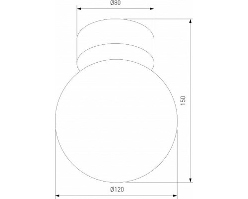 Накладной светильник TK Lighting Estera 10255 Estera