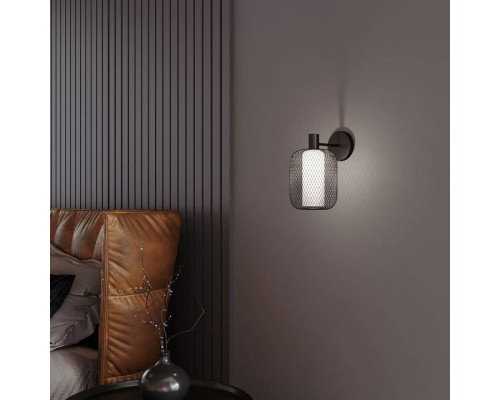 Бра Eurosvet Voile 30191/1 черный