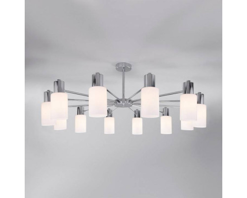Потолочная люстра Eurosvet Vegga 70160/12 хром Smart