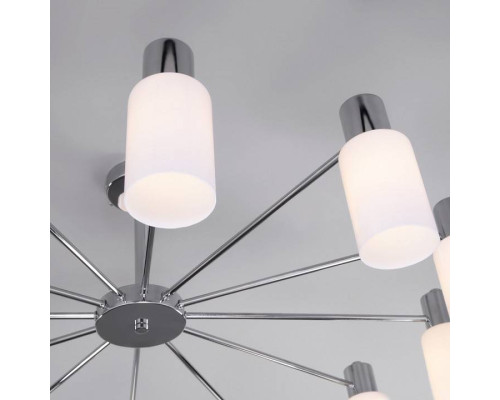 Потолочная люстра Eurosvet Vegga 70160/12 хром Smart