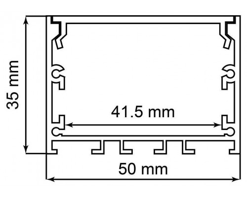 Короб накладной Feron CAB257 10373