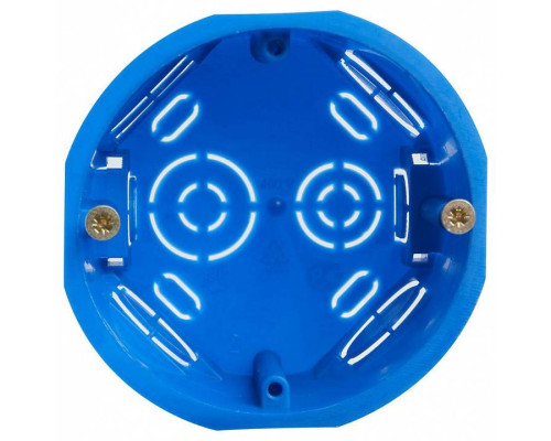 Подрозетник для сплошных стен Stekker  39855