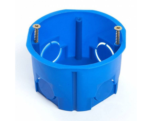 Подрозетник для сплошных стен Stekker  39855