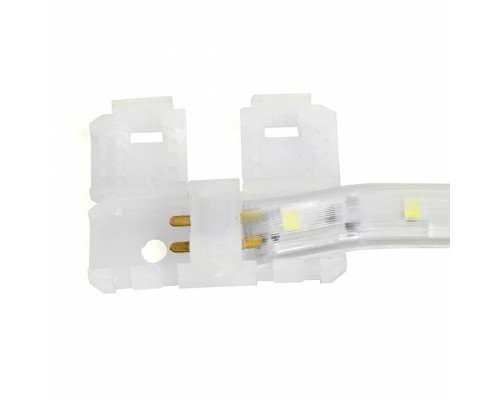 Соединитель лент линейный жесткий Feron LD092 48809