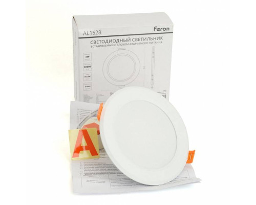 Встраиваемый светильник Feron AL1528 48984