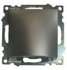 Розетка для вывод кабеля без рамки Stekker Катрин 49469