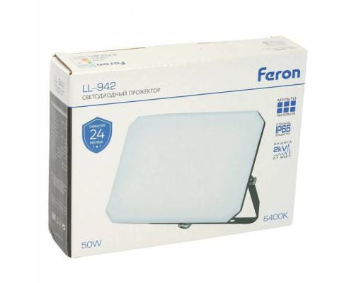 Настенно-потолочный прожектор Feron LL-942 51045