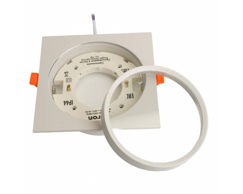 Встраиваемый светильник Feron DL705 51107