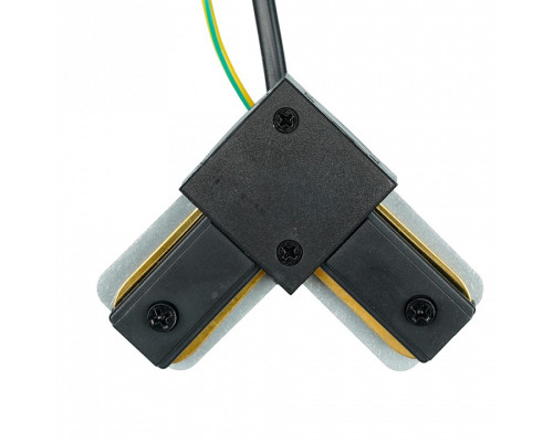 Соединитель угловой L-образный для корда Feron LD1021C 52154