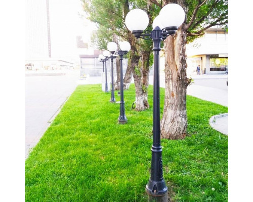 Фонарный столб Fumagalli Globe 250 G25.156.S30.AYF1R