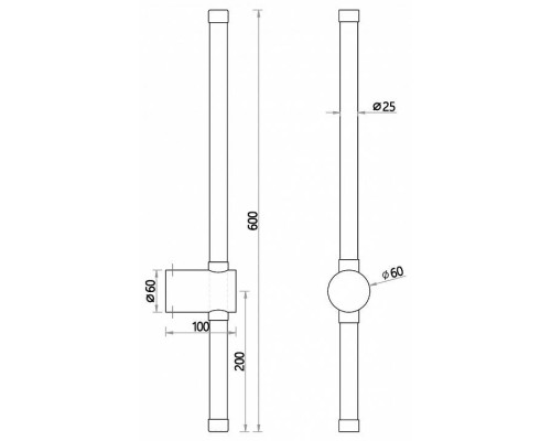 Бра Favourite Lignum 3057-1W