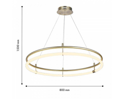 Подвесной светильник Favourite Girth 4629-8P