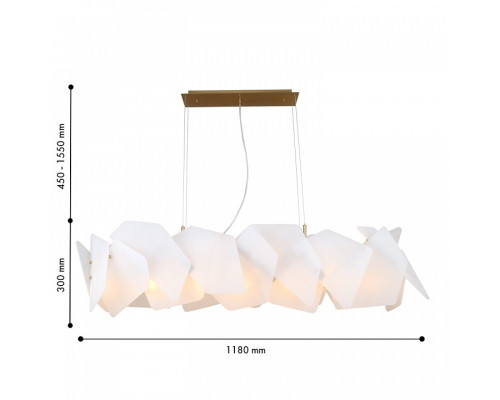 Подвесная люстра Favourite Lanvin 4725-12P