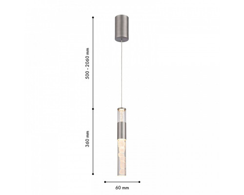 Подвесной светильник Favourite Icecube 4761-1P