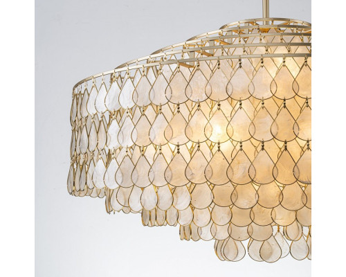 Подвесная люстра Favourite Mollitia 4763-10P