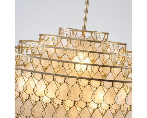 Подвесная люстра Favourite Mollitia 4763-10P