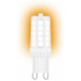 Лампа светодиодная Gauss SMD G9 3.5 Вт 3000 K 107009105